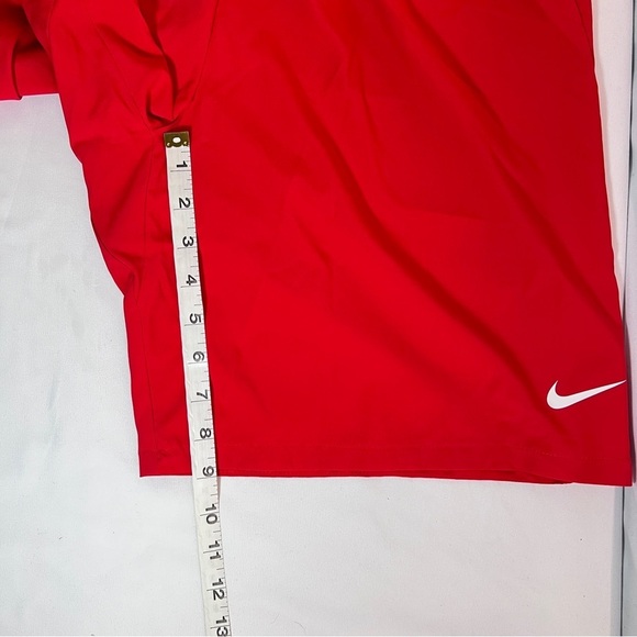 Nike Red Athletic Shorts - Picture 7 of 8